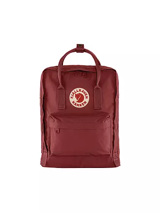 FJÄLLRÄVEN | Zaino Kanken 16L | dunkelrot